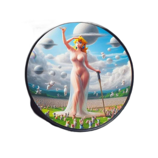 dress, fantasy art, concept art, oil painting transparent PNG cut-out