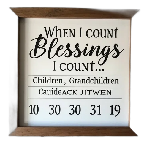 framed, sign, rustic, wooden transparent PNG cut-out