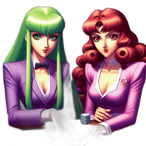 concept art, vaporwave, pixel art, anime transparent PNG cut-out