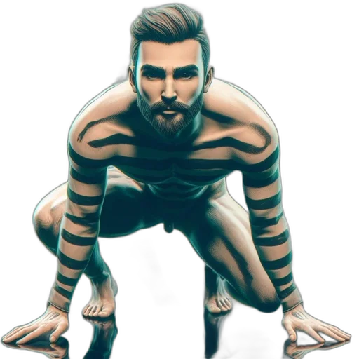 creature, animal, face, hair transparent PNG cut-out