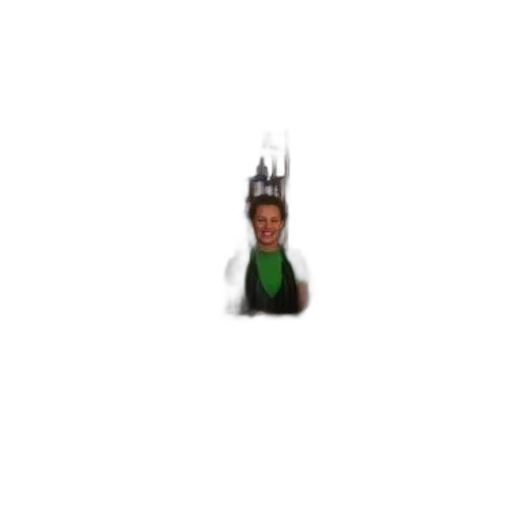 hat, crown, staff, pixel art transparent PNG cut-out