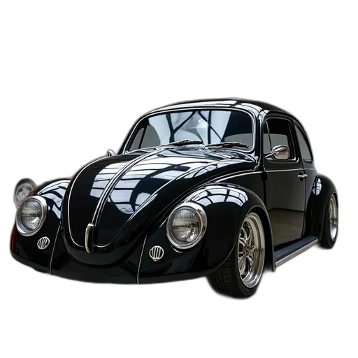 car, animal, 3d render, photorealistic transparent PNG cut-out