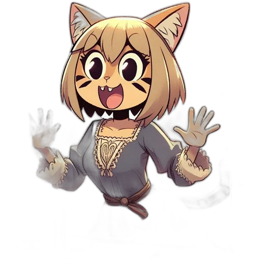 staff, mask, animal, creature transparent PNG cut-out