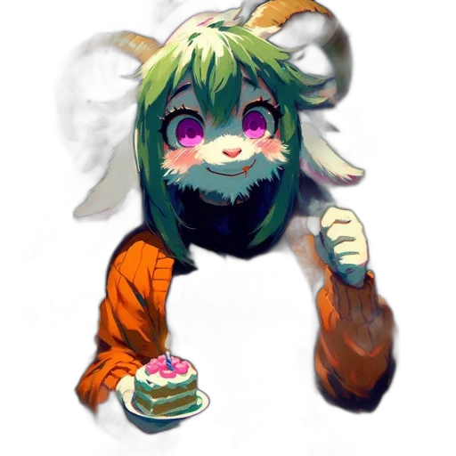 food, creature, staff, animal transparent PNG cut-out