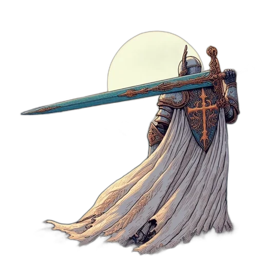 sword, weapon, staff, jewelry transparent PNG cut-out