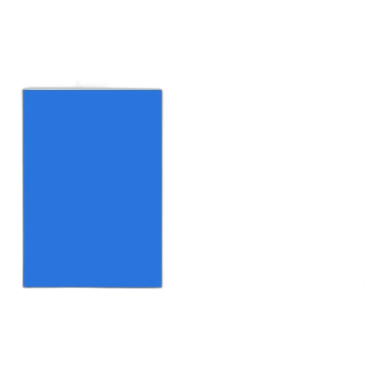 robot, hat, pixel art, blue transparent PNG cut-out