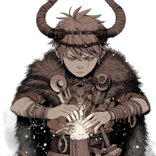 staff, hat, crown, dragon transparent PNG cut-out
