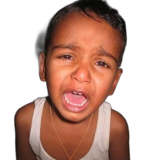 face, photorealistic, young, child transparent PNG cut-out