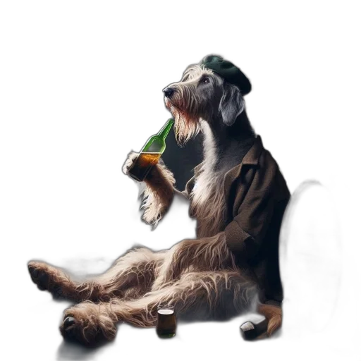 animal, creature, bottle, concept art transparent PNG cut-out
