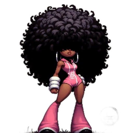 hair, staff, concept art, pixel art transparent PNG cut-out