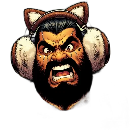 staff, face, animal, mask transparent PNG cut-out