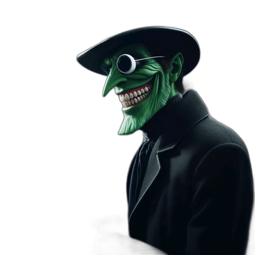mask, hat, face, staff transparent PNG cut-out