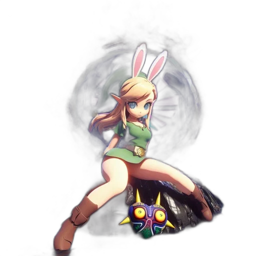 weapon, staff, dress, pixel art transparent PNG cut-out