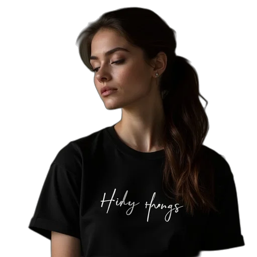 hair, jewelry, face, staff transparent PNG cut-out