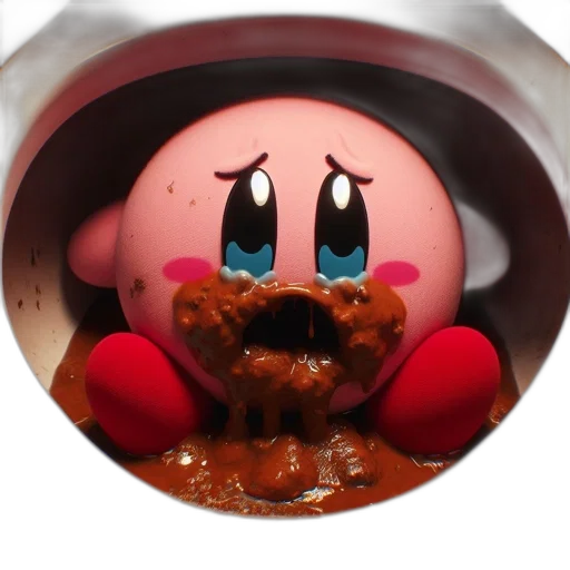 food, face, robot, creature transparent PNG cut-out