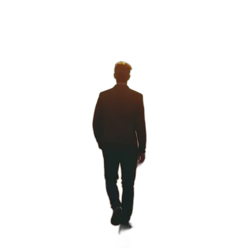 staff, jacket, robot, face transparent PNG cut-out