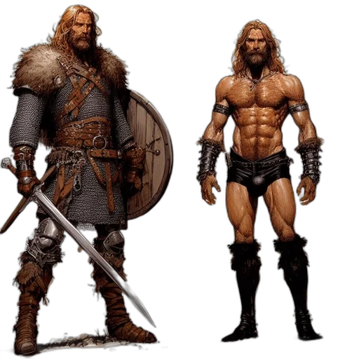 concept art, fantasy art, 3d render, comic book art transparent PNG cut-out