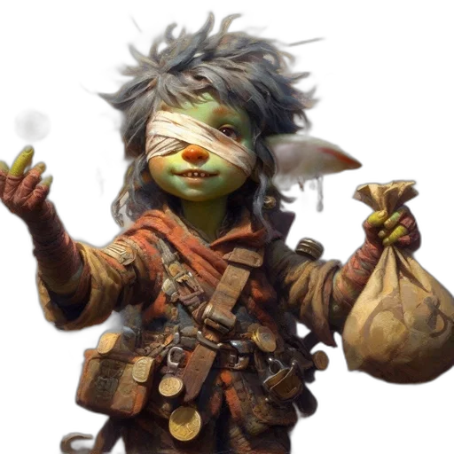 staff, face, mask, creature transparent PNG cut-out