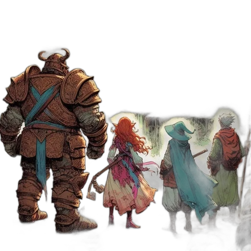 sword, concept art, fantasy art, comic book art transparent PNG cut-out