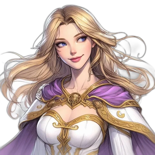 crown, dress, fantasy art, concept art transparent PNG cut-out