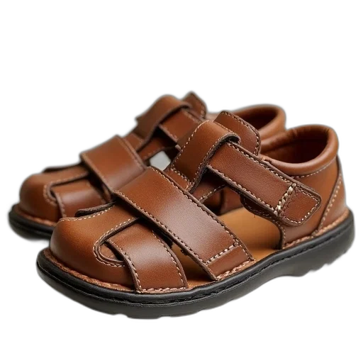 shoes, boys, sandals, genuine transparent PNG cut-out