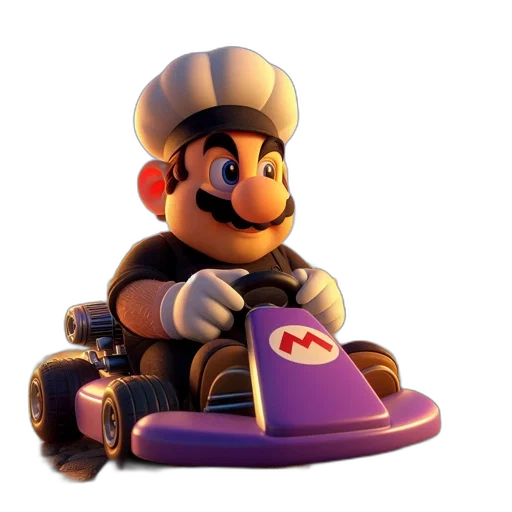 weapon, car, staff, face transparent PNG cut-out