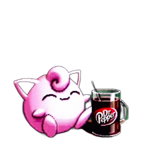 food, creature, animal, vaporwave transparent PNG cut-out