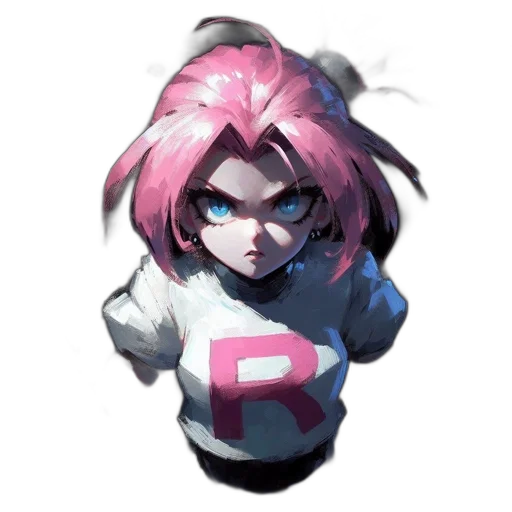 jacket, face, robot, weapon transparent PNG cut-out