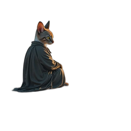 animal, staff, creature, crown transparent PNG cut-out