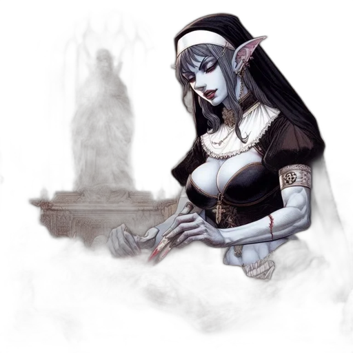 jewelry, staff, fantasy art, concept art transparent PNG cut-out