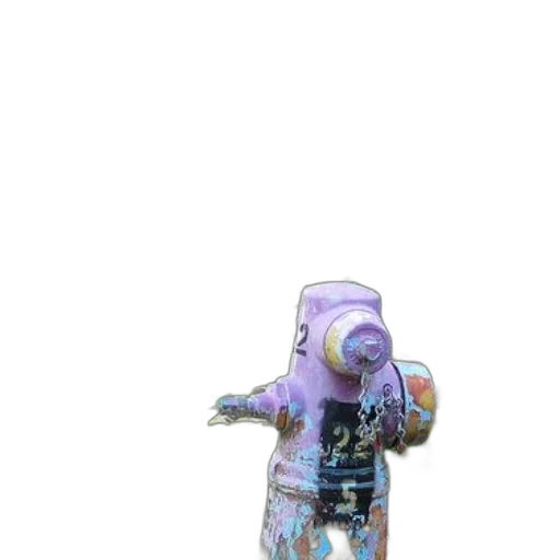 robot, creature, staff, weapon transparent PNG cut-out
