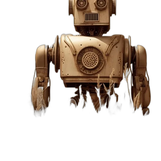 robot, animal, creature, concept art transparent PNG cut-out