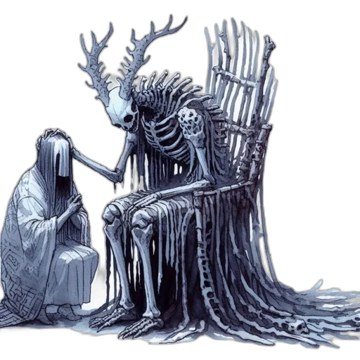 crown, creature, furniture, dress transparent PNG cut-out