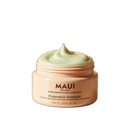 maui, moisture, hair, mask transparent PNG cut-out