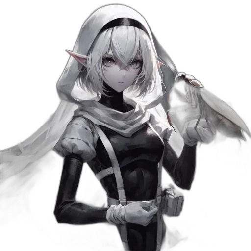 robot, weapon, staff, mask transparent PNG cut-out