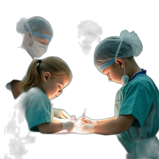 staff, photorealistic, concept art, 3d render transparent PNG cut-out