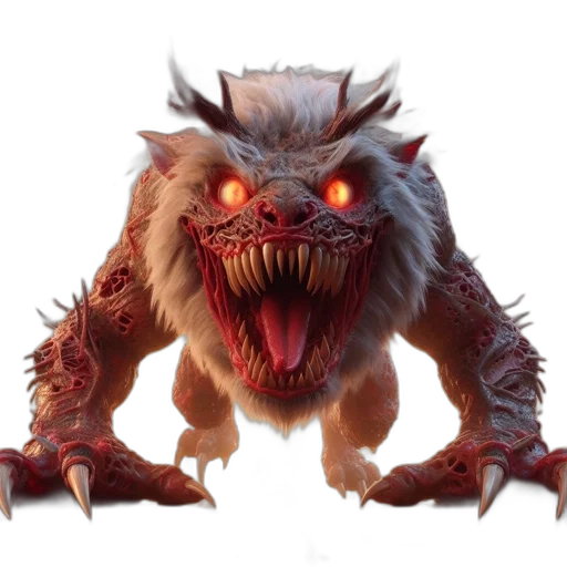 dragon, creature, animal, face transparent PNG cut-out
