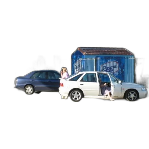 car, 3d render, photorealistic, concept art transparent PNG cut-out