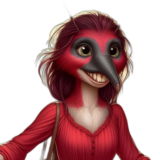 creature, animal, mask, face transparent PNG cut-out