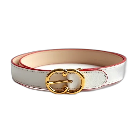 jewelry, white, gold, belt transparent PNG cut-out