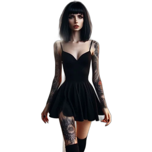 dress, jewelry, concept art, fantasy art transparent PNG cut-out