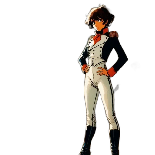 jacket, staff, concept art, pixel art transparent PNG cut-out