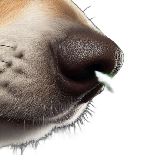 animal, hair, creature, face transparent PNG cut-out