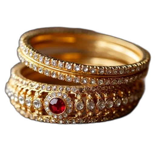jewelry, crown, red, golden transparent PNG cut-out