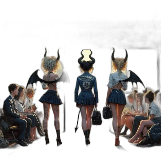dress, mask, concept art, fantasy art transparent PNG cut-out