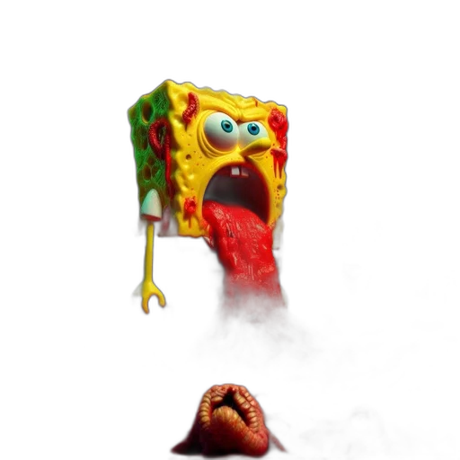 food, creature, animal, face transparent PNG cut-out