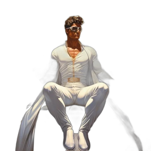 staff, concept art, fantasy art, pixel art transparent PNG cut-out