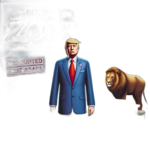 animal, creature, concept art, 3d render transparent PNG cut-out