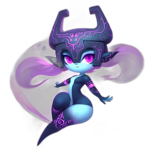 mask, fantasy art, concept art, pixel art transparent PNG cut-out