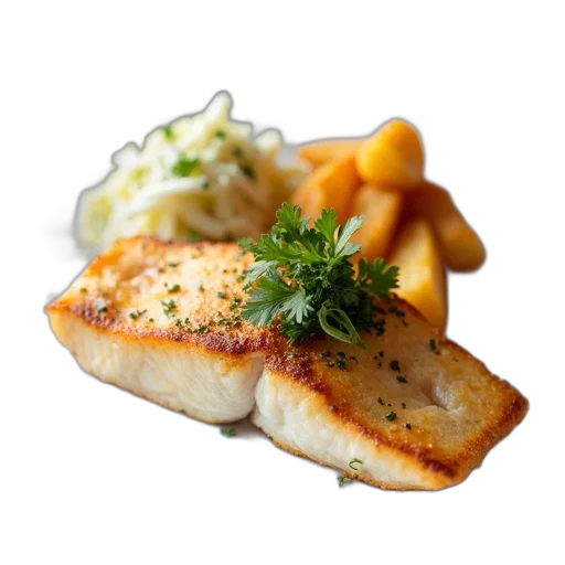 food, photorealistic, 3d render, white transparent PNG cut-out